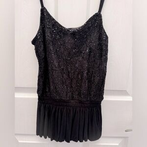 Express Women’s Sequin Camisole/Tank Top